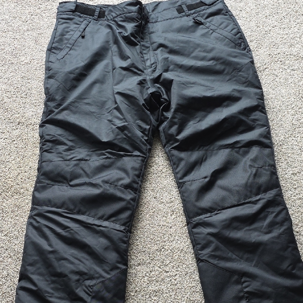 all in motion Black Insulated Jogger Pants